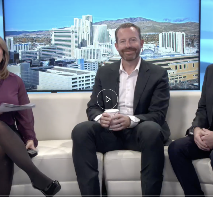 Chris Reilly and Nathan Digangi joined Marianna Daniele for this week’s segment focused on all things downtown Reno.
